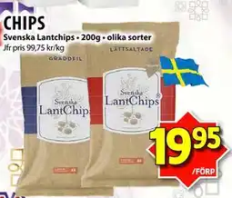 Matvärlden Tensta CHIPS erbjuda