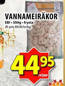 Matvärlden Tensta VANNAMEIRÄKOR erbjuda