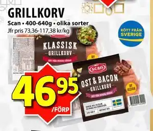Matvärlden Tensta GRILLKORV erbjuda