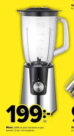 Coop Extra Mixer erbjuda