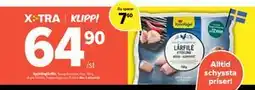 Coop Extra Kycklinglårfilé erbjuda