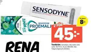 Coop Extra Tandkräm erbjuda