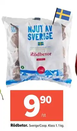 Coop Extra Rödbetor erbjuda