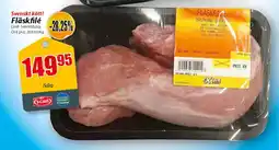 Extra Mjällby Stormarknad Fläskfilé erbjuda