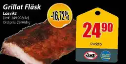 Extra Mjällby Stormarknad Grillat fläsk erbjuda