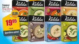 Extra Mjällby Stormarknad Soppor erbjuda