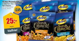 Extra Mjällby Stormarknad AVIKO Premium fries erbjuda