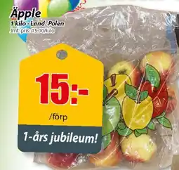 Extra Mjällby Stormarknad Äpple erbjuda