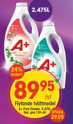 EKO A+ Flytande tvättmedel erbjuda