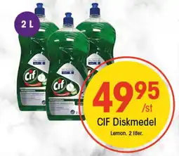 EKO CIF Diskmedel erbjuda