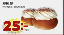Din Mat Semlor erbjuda