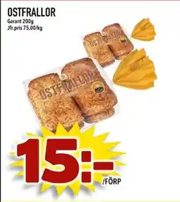 Din Mat Garant Ostfrallor erbjuda