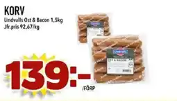 Din Mat Lindvalls Korv erbjuda