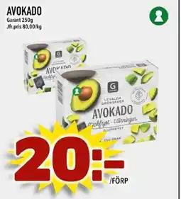 Din Mat Garant Avokado erbjuda