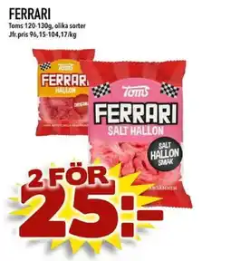 Din Mat Toms Ferrari erbjuda