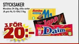 Din Mat Marabou Stycksaker erbjuda