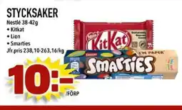 Din Mat Nestlé Stycksaker erbjuda