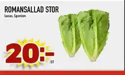 Din Mat Romansallad stor erbjuda
