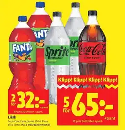 ICA Kvantum Läsk erbjuda