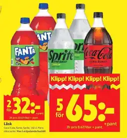 ICA Kvantum Läsk erbjuda