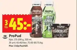 ICA Kvantum ProPud erbjuda