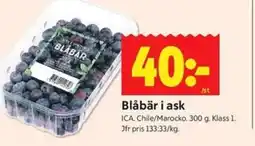 ICA Kvantum ICA Blåbär i ask erbjuda