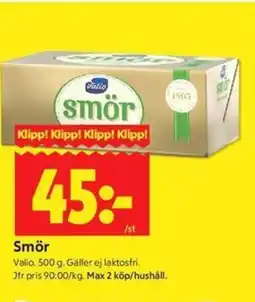 ICA Kvantum Valio Smör erbjuda