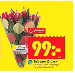ICA Kvantum Tulpaner 12-pack erbjuda