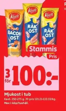 ICA Kvantum Kavli Mjukost i tub erbjuda