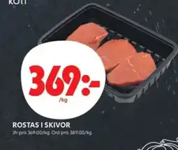 ICA Kvantum Rostas i skivor erbjuda