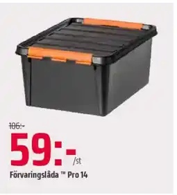 Office Depot Förvaringslåda Pro 14 erbjuda