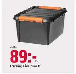 Office Depot Förvaringslåda Pro 31 erbjuda