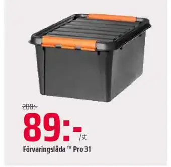 Förvaringslåda Pro 31