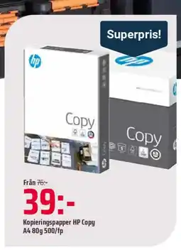 Office Depot Kopieringspapper HP Copy A4 80g 500/fp erbjuda