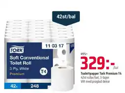 Office Depot Toalettpapper Tork Premium T4 erbjuda