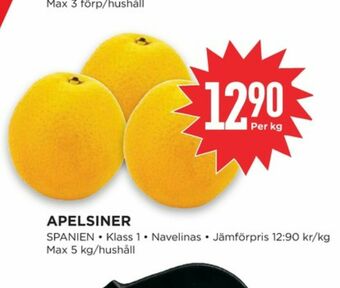 Willys Hemma Apelsiner erbjuda