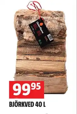Bauhaus BJÖRKVED 40 L erbjuda