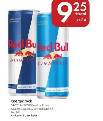 Red Bull Energidryck