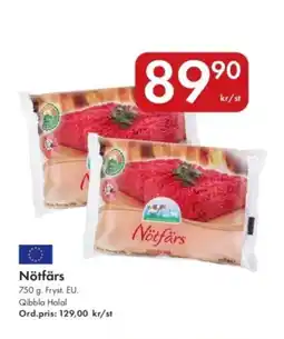 Snabbgross Nötfärs erbjuda