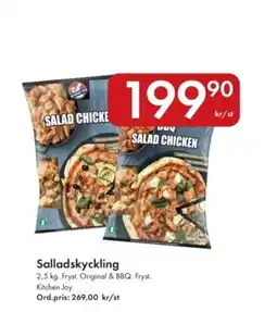 Snabbgross Kitchen Joy Salladskyckling erbjuda