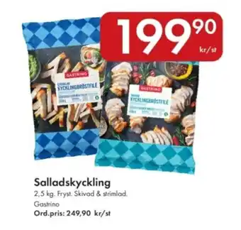 Snabbgross Gastrino Salladskyckling erbjuda