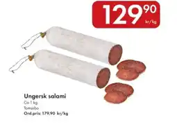 Snabbgross Ungersk salami erbjuda