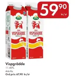 Snabbgross Arla Ko Vispgrädde erbjuda