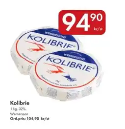 Snabbgross Wernerssons Kolibrie erbjuda