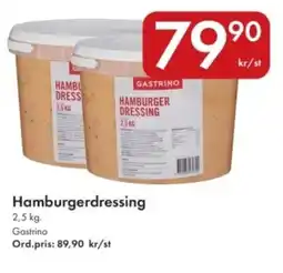 Snabbgross Gastrino Hamburgerdressing erbjuda