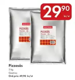 Snabbgross Gastrino Pizzasȧs erbjuda