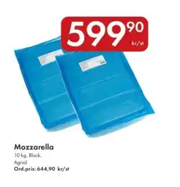 Snabbgross Mozzarella erbjuda