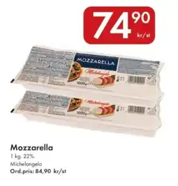 Snabbgross Michelangelo Mozzarella erbjuda