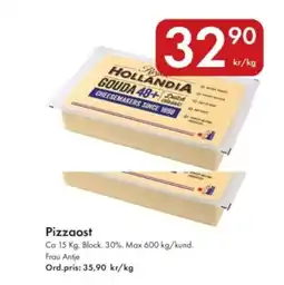 Snabbgross Pizzaost erbjuda