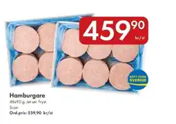 Snabbgross Hamburgare erbjuda